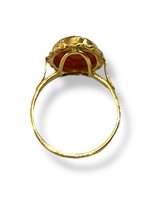 Anillo Mandile 1922 Mujer in Oro Corallo 1MANC5 - 1MANC5